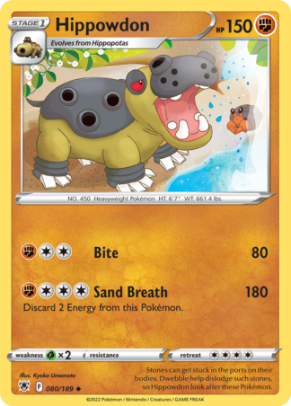 Hippowdon 80 / 189
