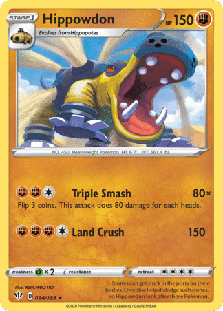 Hippowdon 94 / 189