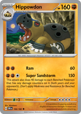 Hippowdon 106 / 182