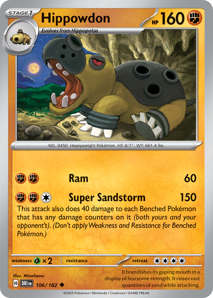 Hippowdon 106 / 182