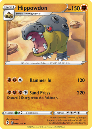 Hippowdon 85 / 203