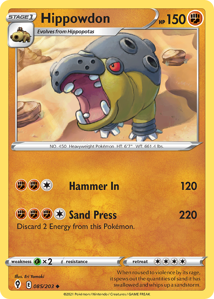 Hippowdon 85 / 203