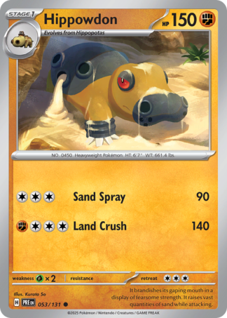 Hippowdon 53 / 131