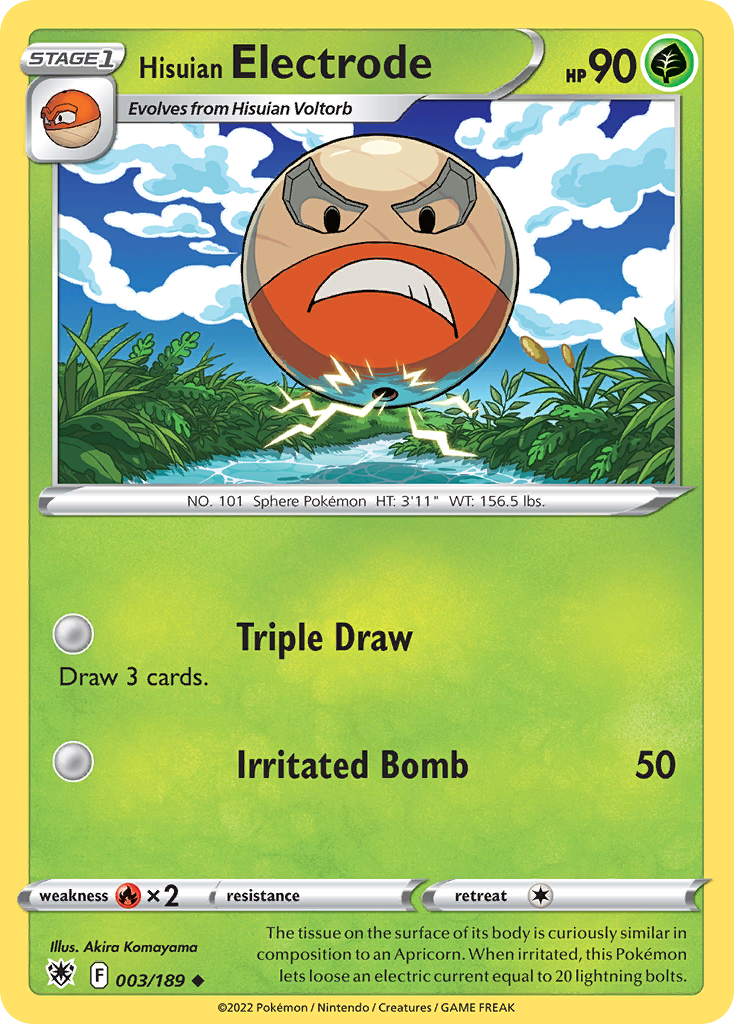 Hisuian Electrode 3 / 189