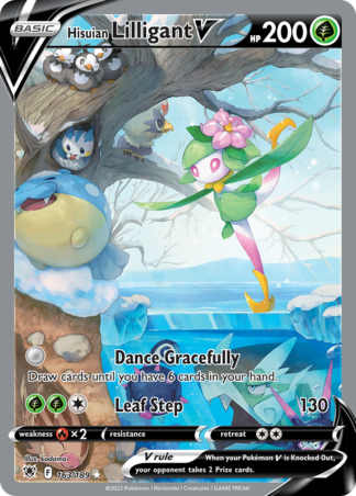 Hisuian Lilligant V 163 / 189