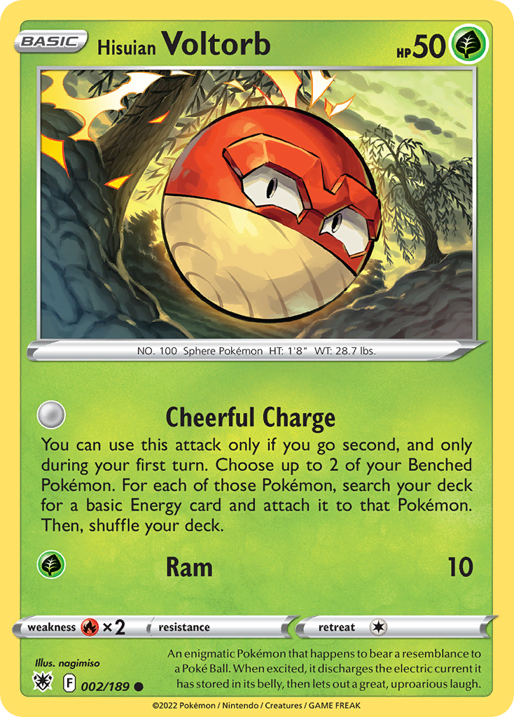 Hisuian Voltorb 2 / 189