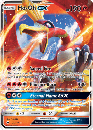 Ho-Oh-GX 21 / 147