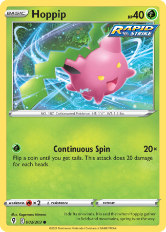 Hoppip 2 / 203