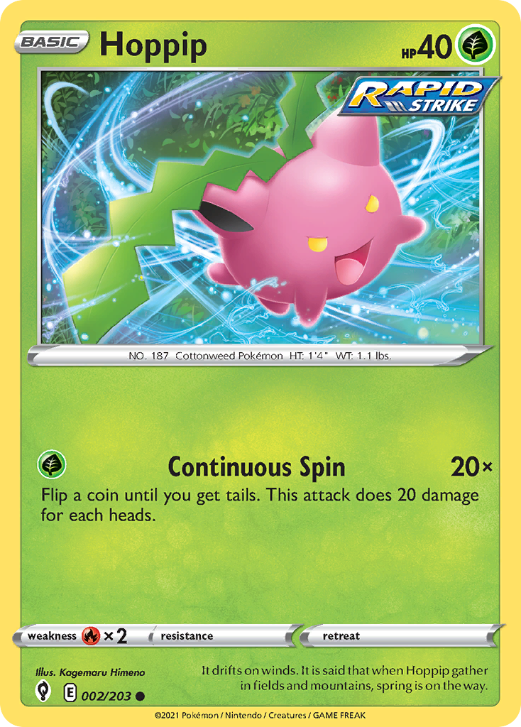 Hoppip 2 / 203