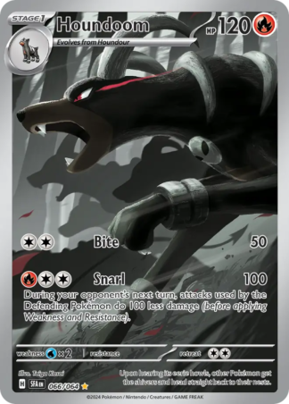 Houndoom 66 / 64