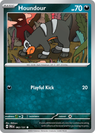 Houndour 62 / 131