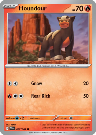Houndour 7 / 64