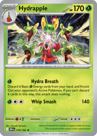 Hydrapple 18 / 182