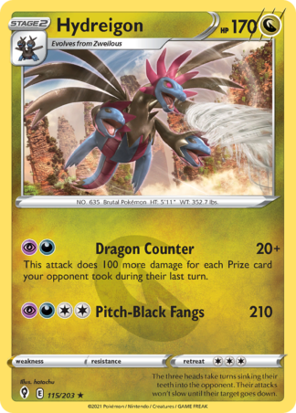 Hydreigon 115 / 203