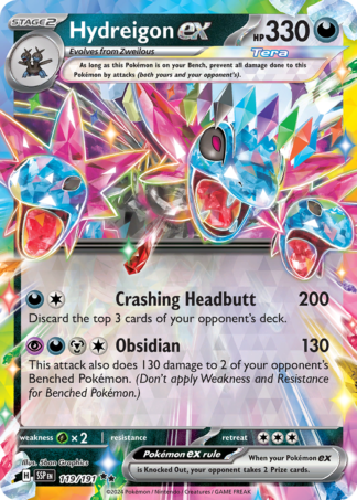 Hydreigon ex 119 / 191