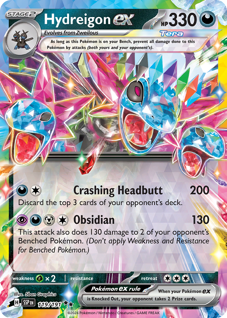 Hydreigon ex 119 / 191