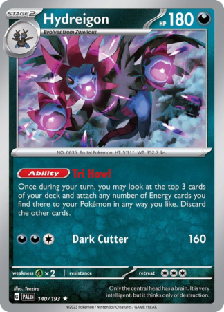 Hydreigon 140 / 193