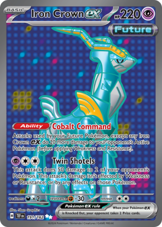 Iron Crown ex 191 / 162