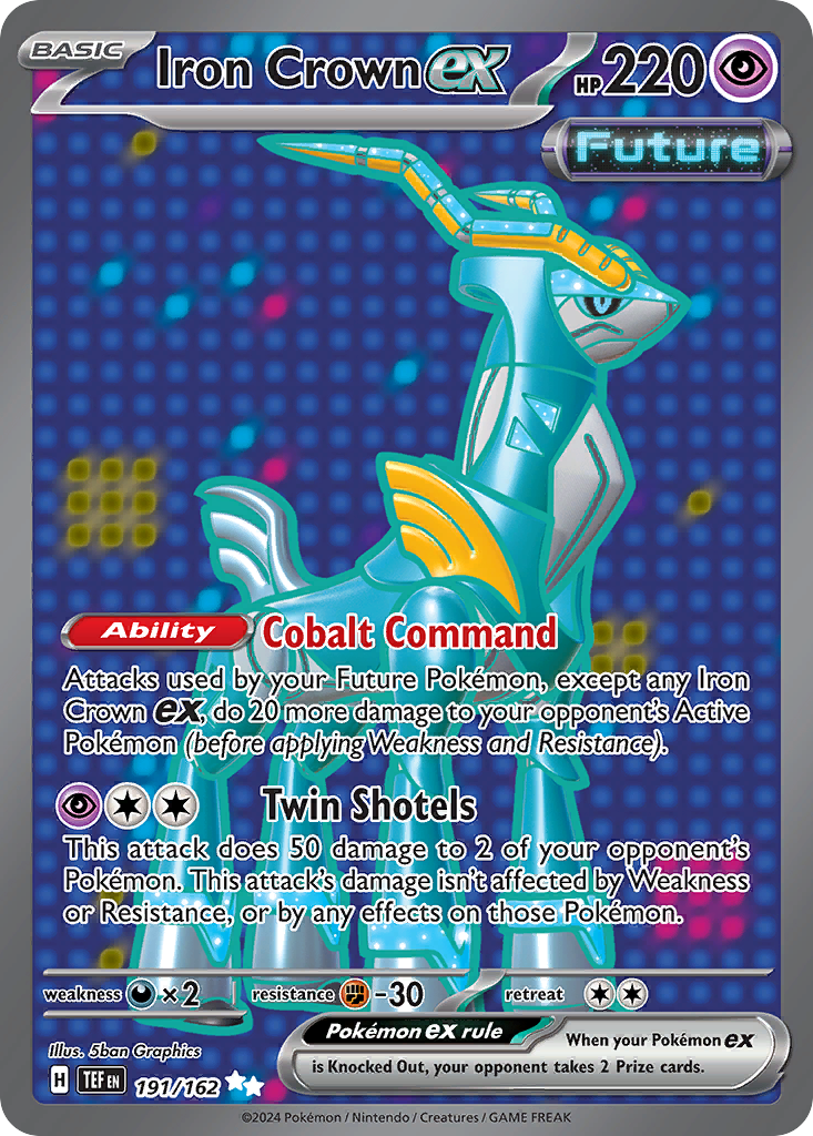 Iron Crown ex 191 / 162
