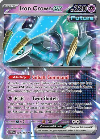 Iron Crown ex 81 / 162