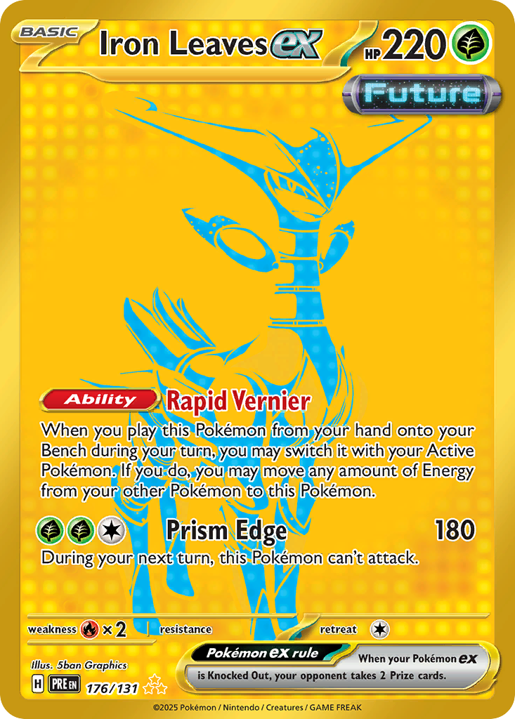 Iron Leaves ex 176 / 131
