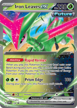 Iron Leaves ex 128 / 150