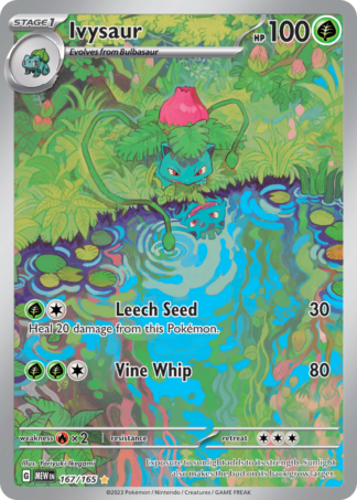 Ivysaur 167 / 165