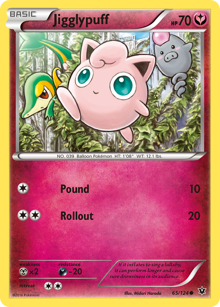 Jigglypuff 65 / 124