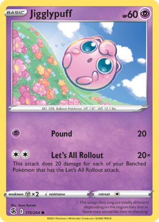 Jigglypuff 110 / 264
