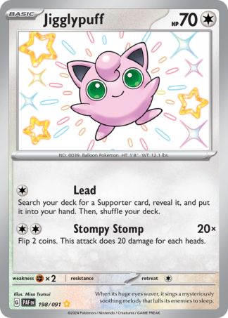 Jigglypuff 198 / 91