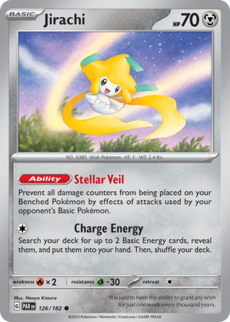 Jirachi 126 / 182