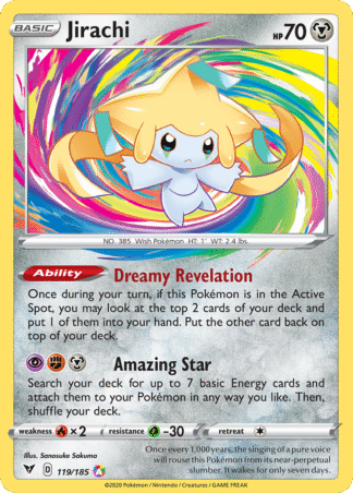 Jirachi 119 / 185