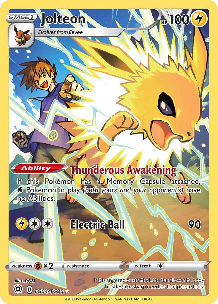 Jolteon TG04 / 172