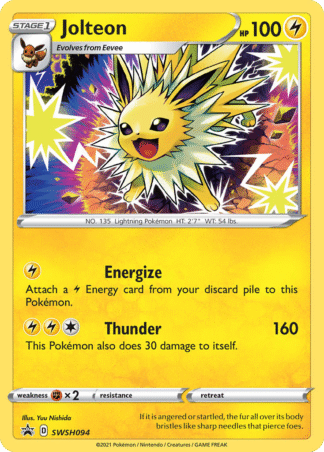 Jolteon SWSH094 / 307