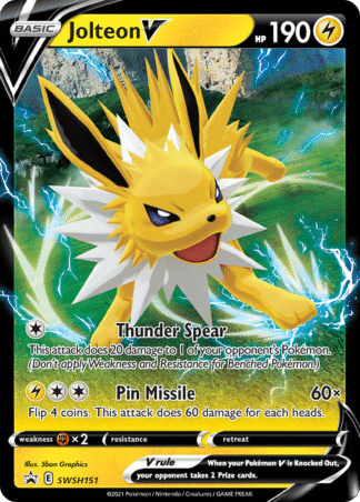 Jolteon V SWSH151 / 307