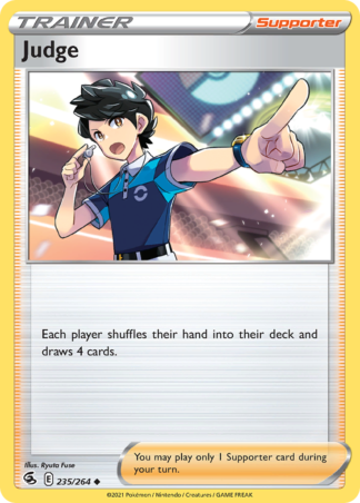 Judge 235 / 264