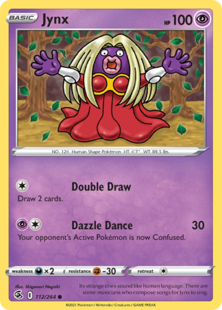 Jynx 112 / 264