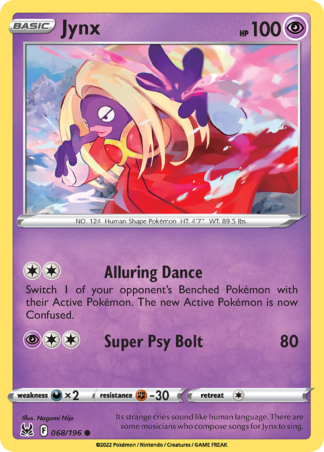 Jynx 68 / 196