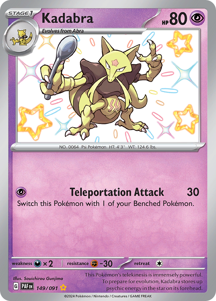 Kadabra 149 / 91