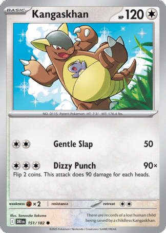 Kangaskhan 151 / 182