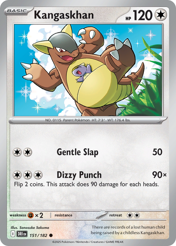 Kangaskhan 151 / 182