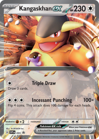 Kangaskhan ex 55 / 150