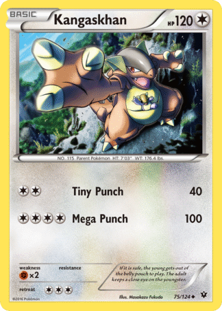 Kangaskhan 75 / 124