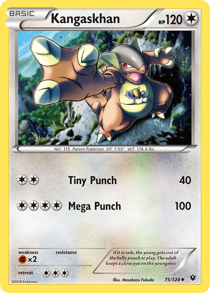 Kangaskhan 75 / 124