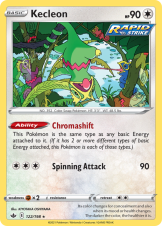 Kecleon 122 / 198