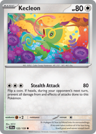 Kecleon 122 / 159