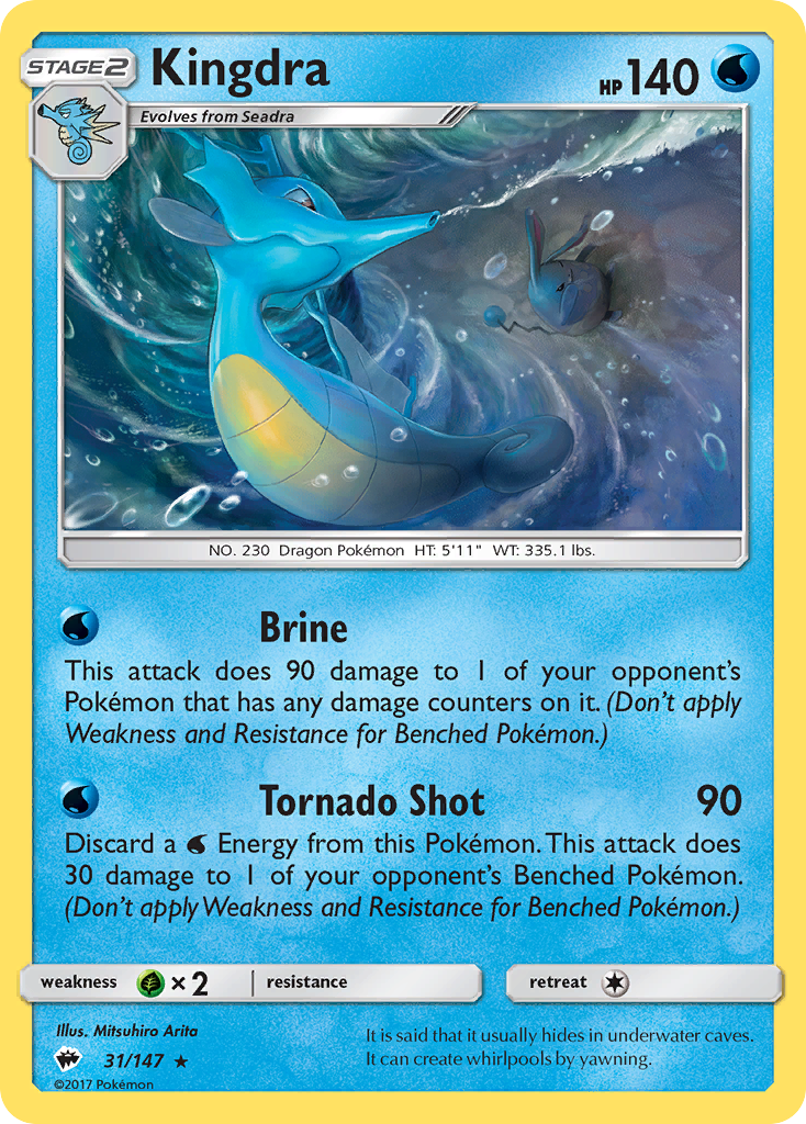 Kingdra 31 / 147