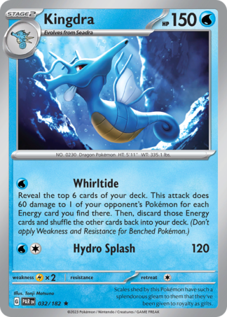 Kingdra 32 / 182