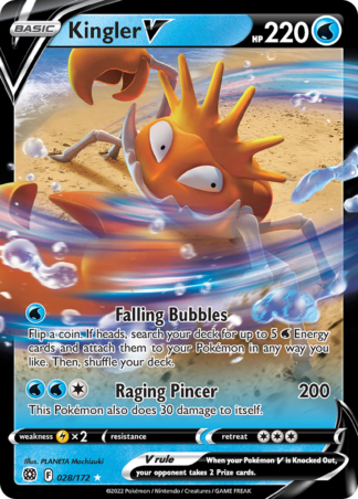 Kingler V 28 / 172