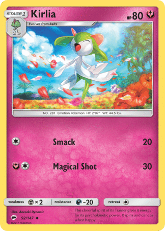 Kirlia 92 / 147